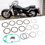 Plate Kit forV Star 650 XVS650 XVS650A - Replacement Aluminum Alloy + PaperPlate 3B6-W001G-00-00