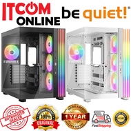 BE QUIET PURE BASE 600 LX ATX CASING WITH 4 LIGHT WINGS LX (BGW67/BGW68) BLK/WHT