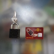 Black Padlock 30mm Globe Padlock 30mm