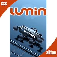 [READY] Changan LUMIN EV Air Outlet Phone Holder lumin Auto Parts Navigation Holder LUMIN Decoration