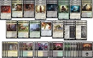 Legendary Fellowship Deck - Abzan Black White Green - LOTR Lord of The Rings - Modern Legal - Custom