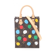 路易威登 LV×YK Petit Sac Plat 單肩手提包 M81867 Monogram Multicolor