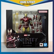S.H. Figuarts SHF Iron Man Mark 6 Marvel The Infinity Saga Tamashii Nations