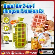 2 IN 1 Ice Cube Automatic Ice Cube Mold Ice Box Food Grade Ice Cube Mold Pressed Ice Cube Box/Ice Cu