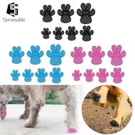 [Serenable] 4x Dog Paw Pads Paw Grips Traction Pads Dog Shoe Pads Protective Pet Supplies Breathable