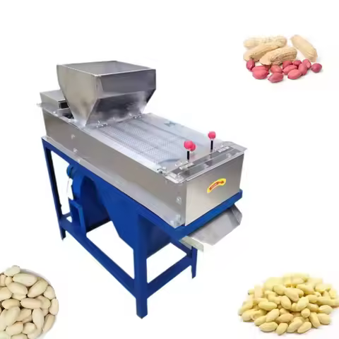 Commercial Peanut Skin Peeling Machine Peanut Red Coat Peeling Removing Machine Peanut Red Skin Peel