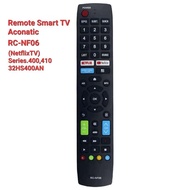 Aconatic Smart TV remote Original RC-NF06 (NetflixTV) Series.400410 32HS400AN