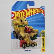 HOT WHEELS FELINE LUCKY