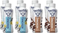 Fairlife Nutrition Plan High Protein Shake Variety Pack- 11.5 Fl Oz (8 Pack) In Sanisco Packaging. (