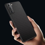 CASE SAMSUNG S21 / S21 Plus / S21 Ultra SLIM FIT CASE CARBON FIBER ANTI PANAS