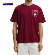 [GOOD2U] Plein Kotton Men Short Sleeve Graphic T-Shirt - 404 Error/ Baju Tshirt Lelaki