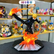 OnePiece Sanji model without text with led USB 16cm high - Fzero set - One Piece - No Box