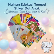 ACC DOT SHEET DIY STICKER 6 SHEETS DOT Sticker Label