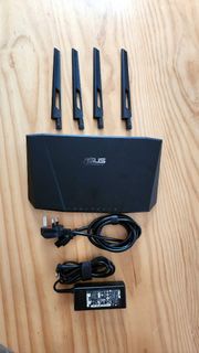 ASUS RT-AC87U AC2400 Dual-Band Gigabit Router 路由器