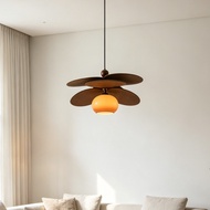 Silent Style Medieval Light Luxury Rattan LED Chandelier/Ceiling Light Living Room Dining Room Study
