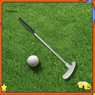 [Fx] Golf Club Ergonomic Design Golf Putter 1 Set Mini Golf Putter Club with 2 Golf Balls Tpr Grip S