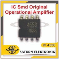 IC 4558D SOIC-8 4558 SMD 4558D SMD 4558 DMP-8 NJM4558D SMD JRC 4558 IC OPERATIONAL AMPLIFIER