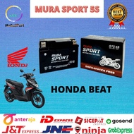 Aki Motor Kering Murah Berkualitas Mura Sport Original Honda Beat