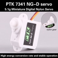 PTK servo 7341 NG-D 4.5g Digital Servo for EPP F3P F3K F3L Glider indoor plane RC Model Car Helicopt
