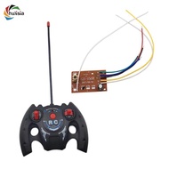 chulisia RC Remote Transmitter And Receiver Board Replace Parts for RC Hobby Car DIY