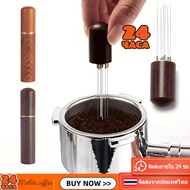 Coffee Press Glass Maker Stainless Steel Needle Blender Barista Accessories