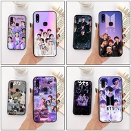 Anti-Drop Phone Cover Samsung Galaxy S6 S6Edge S7 S7Edge S8 S8Plus N721 BTS Soft Silicone Phone Case