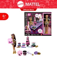 MONSTER HIGH SCARY SWEET BIRTHDAY CLAWDEEN WOLF มอนสเตอร์ไฮ เค้กวันเกิดแสนหวานของคลอดีน วูล์ฟ JBG78