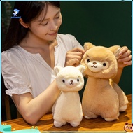 wirlsweal Alpaca Plush Pillow Alpaca Travel Companion Soft and Fluffy Alpaca Plush Toy Perfect for C