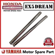 HONDA EX5 DREAM FORK TUBE 0 INNER TUBE FORK DEPAN TUBE DALAM EX5DREAM EX5-DREAM EX5 DREAM HONDA