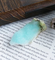 Blue Aragonite 雲南產地  藍文石 藍霰石 天然礦石 原礦