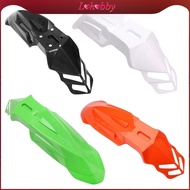 [Lohobby] Plastic Motorbike Motorcycle Front Fender Cafe Racer Mud Extension Mudguard