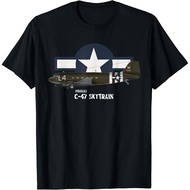 Douglas C-47 Skytrain (101St Airborne) Great T-Shirt Men Gift