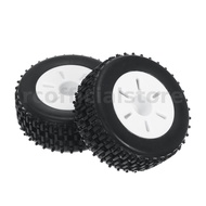 2PCS UDIRC 1805 1609 PRO 1/16 1/18 RC Car Parts Tires Wheels Rims F/R Vehicles Models Spare Accessor