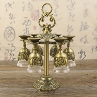 Chinese White Wine Glass Set Small Wine Glass One Sip Glass Wine Glass Goblet Classical Wine Househo