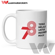 August 17 Glasses, August 17 Mugs, Indonesian Independence Day Mugs, Indonesian Independence Day Sou