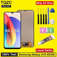 TQZC Original LCD For Samsung Galaxy A15 4G / 5G LCD Display Touch Screen Digitizer Assembly Replace
