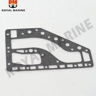 6F5-41112-A0-00 Exhaust Inner Cover And Gasket For Yamaha 2T Outboard Engine 40HP 6F541112 6F5-41112