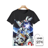 Gundam FULL PRINTING KAOS GUNDAM ROBOT IMAGE T-SHIRT 3D Premium LP3D-274