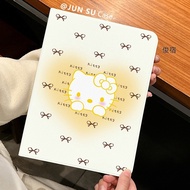 IPad11 Protective Case 37cm Shock-resistant air765 Cartoon Book Style 9.7 All-Inclusive Hello Kitty 