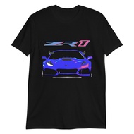 Vette C7 Zr1 7Th Gen Vette Custom Art Car Club Short-Sleeve Unisex T-Shirt