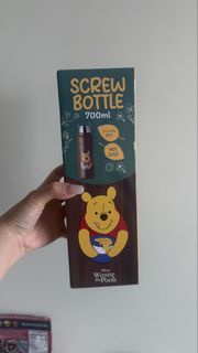 迪士尼小熊維尼保溫瓶 700ml 《日本購入》