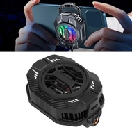 Cell Phone Cooling Fan  Cooler RGB Light for Gaming Live Streaming