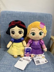 全新日本迪士尼景品公主系列白雪公主長髮公主大公仔