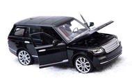 MÔ HÌNH XE Ô TÔ TRƯNG BÀY LAND ROVER RANGE ROVER 1:24 RASTAR CAO CẤP(Đen)
