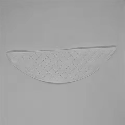 EMECE-40Pcs Disposable Mop Cloth For Xiaomi Lydsto R1 Vacuum Cleaner Replacement Accessories Kit For