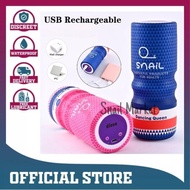 Snail Cup Tegna Biru Getar Original - Merah Terlaris