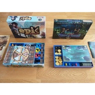 Box Insert for Tiny Epic Pirates Board Game - N3D