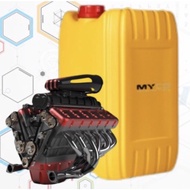 20L Heavy Duty Strong Engine Degreaser (Red Colour) Alkaline Degreaser Chemical Engine Degreaser Engine Cleaner Grease