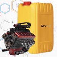 20L Heavy Duty Strong Engine Degreaser (Red Colour) Alkaline Degreaser Chemical Engine Degreaser Eng