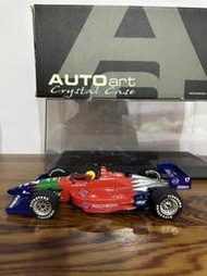 1/18 UT Indy Reynard Mercedes Benz MOTOROLA Aa展示盒